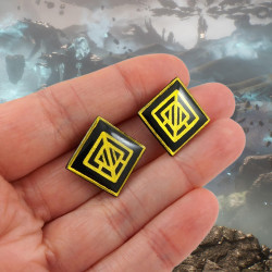 Luminas ear studs