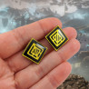 Luminas ear studs