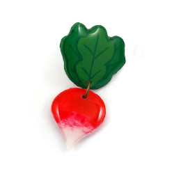 Radish ear chip (Sold individually)