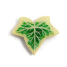 Yellow and green variegated ivy leaf magnet Yellow and green variegated ivy leaf magnet