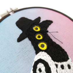 Kpop Demon Hunters Sussy embroidery