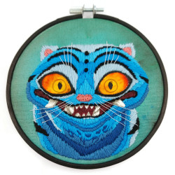 Kpop Demon Hunters Derpy embroidery