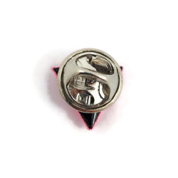 Pin's petit triangle rose Anti-LGBTphobie
