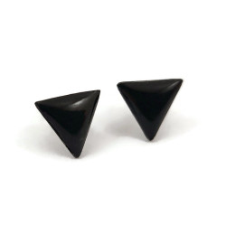 Puces d'oreilles petits triangles noirs Antivalidisme