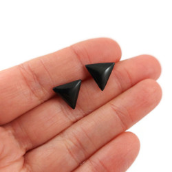 Puces d'oreilles petits triangles noirs Antivalidisme
