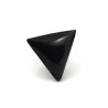 Puce d'oreille petit triangle noir Antivalidisme (vendue à l'unité)