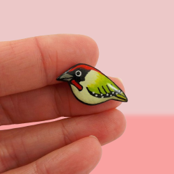 European green woodpecker Magnet