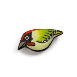 European green woodpecker Magnet