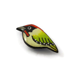 European green woodpecker Magnet