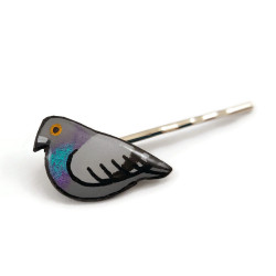 Rock dove hair pin