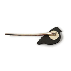Rock dove hair pin