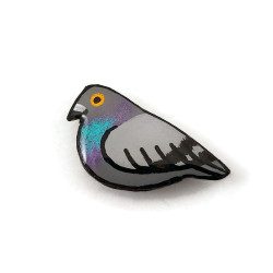 Rock dove Magnet