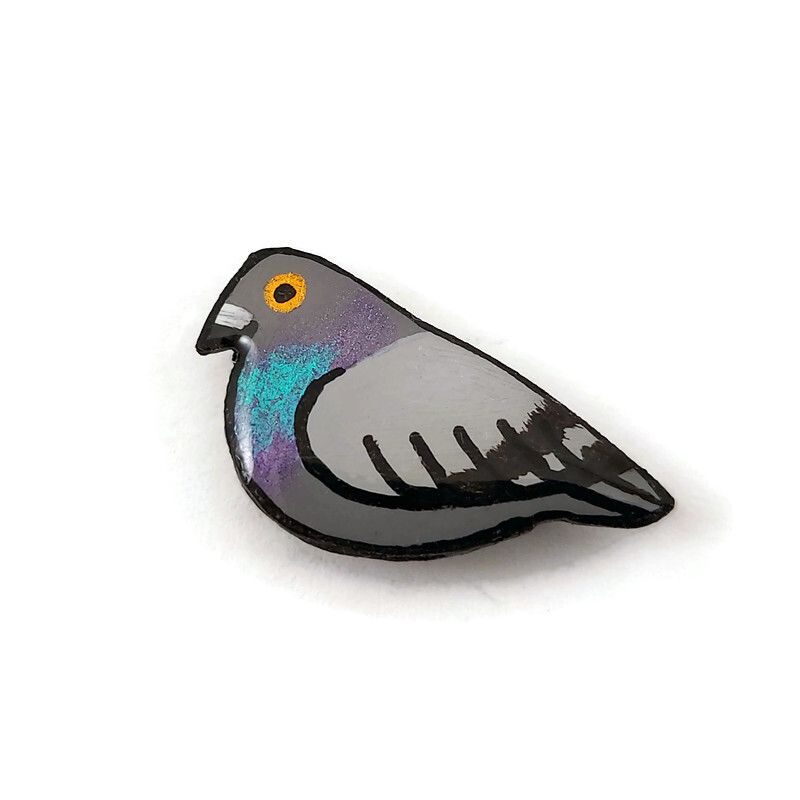 Rock dove Magnet
