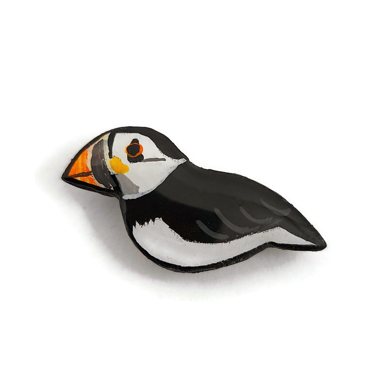 Atlantic Puffin Magnet