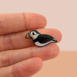 Atlantic Puffin Magnet