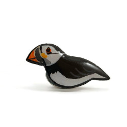 Atlantic Puffin Pin Badge