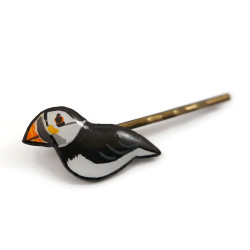Atlantic Puffin Hair Pin