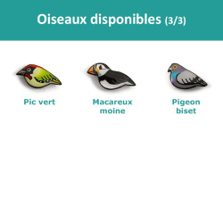 Tous les oiseaux disponibles (3/3)