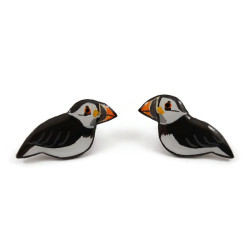 Puces d'oreilles macareux moines
