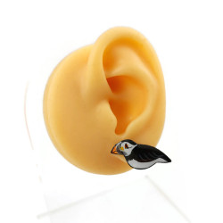 Atlantic puffin ear chip (sold individually)