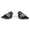 Rock doves ear studs