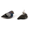 Puces d'oreilles pigeons biset