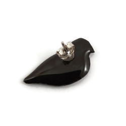 Rock dove ear stud (sold individually)