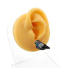 Rock dove ear stud (sold individually)
