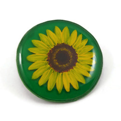 Broche Tournesol (handicap invisible)