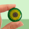 Broche Tournesol (handicap invisible)