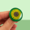 Broche Tournesol (handicap invisible)