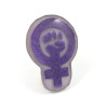 Broche féministe