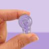 Broche féministe