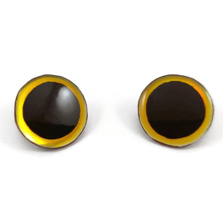 Puces d'oreilles éclipse solaire totale