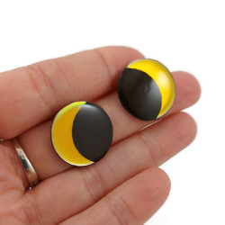Puces d'oreilles éclipse solaire partielle