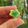 Pin's feuille de lierre panaché