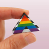 LGBTQIA+ Ally Flag Pin Badge
