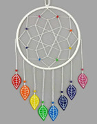 Dreamcatchers and mobiles